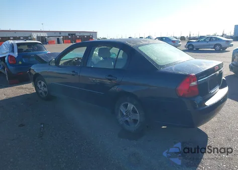 2005 Chevrolet Malibu Ls из США, поврежденный, VIN 1G1ZT52895F220782